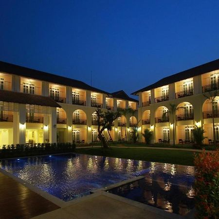 Khamthana The Colonial Hotel Chiangrai Čiang Rai Exteriér fotografie