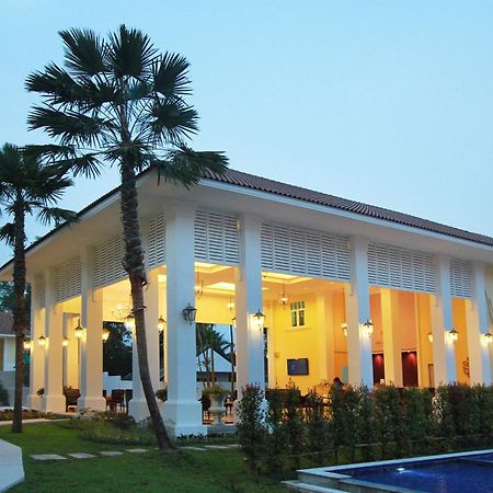 Khamthana The Colonial Hotel Chiangrai Čiang Rai Exteriér fotografie