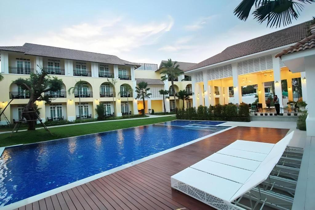Khamthana The Colonial Hotel Chiangrai Čiang Rai Exteriér fotografie