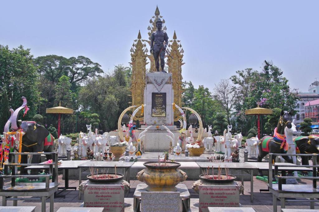 Khamthana The Colonial Hotel Chiangrai Čiang Rai Exteriér fotografie