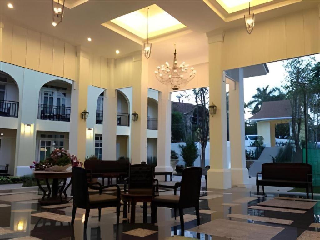 Khamthana The Colonial Hotel Chiangrai Čiang Rai Exteriér fotografie