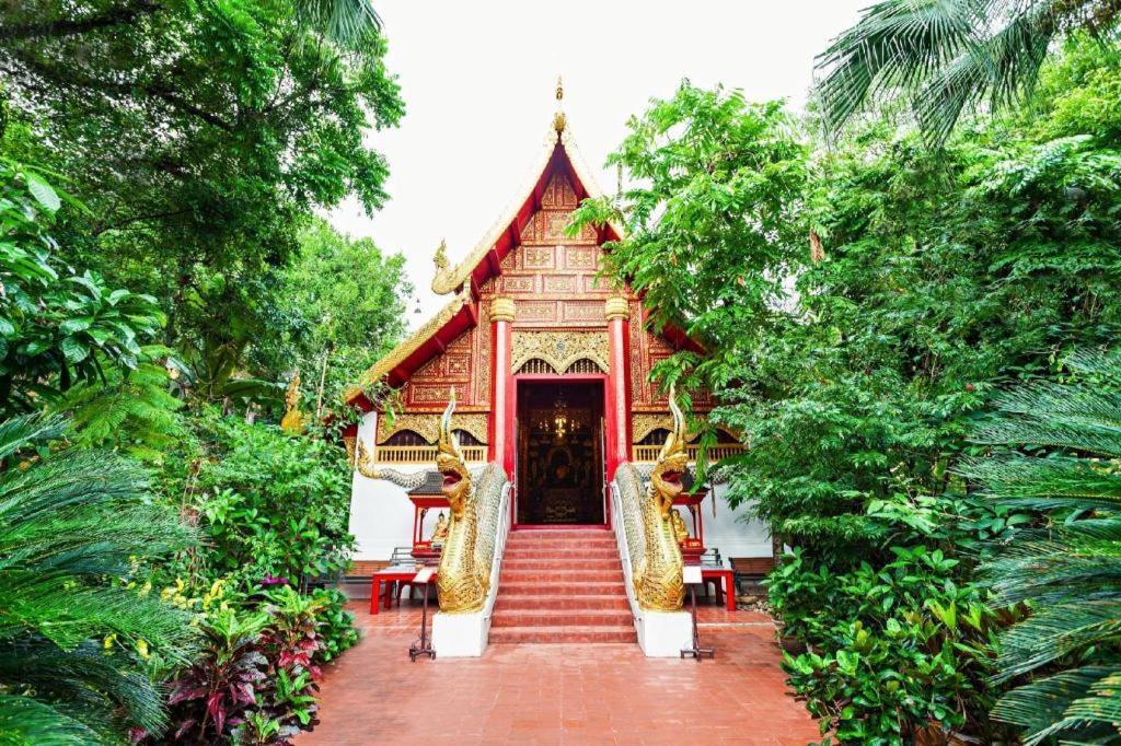 Khamthana The Colonial Hotel Chiangrai Čiang Rai Exteriér fotografie