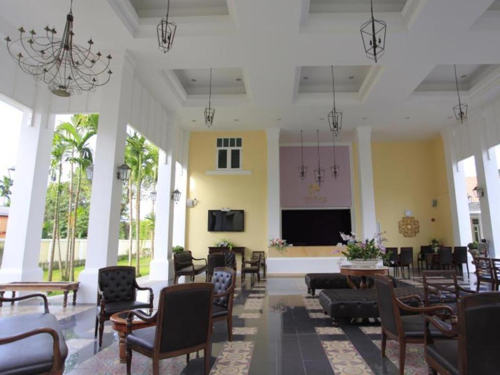 Khamthana The Colonial Hotel Chiangrai Čiang Rai Exteriér fotografie