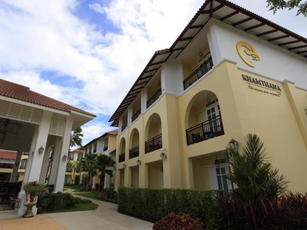 Khamthana The Colonial Hotel Chiangrai Čiang Rai Exteriér fotografie
