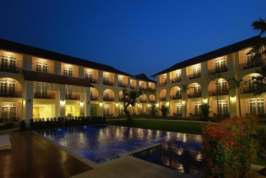 Khamthana The Colonial Hotel Chiangrai Čiang Rai Exteriér fotografie
