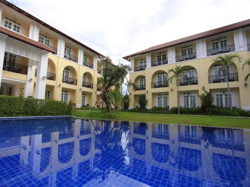 Khamthana The Colonial Hotel Chiangrai Čiang Rai Exteriér fotografie