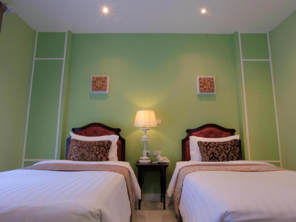 Khamthana The Colonial Hotel Chiangrai Čiang Rai Exteriér fotografie