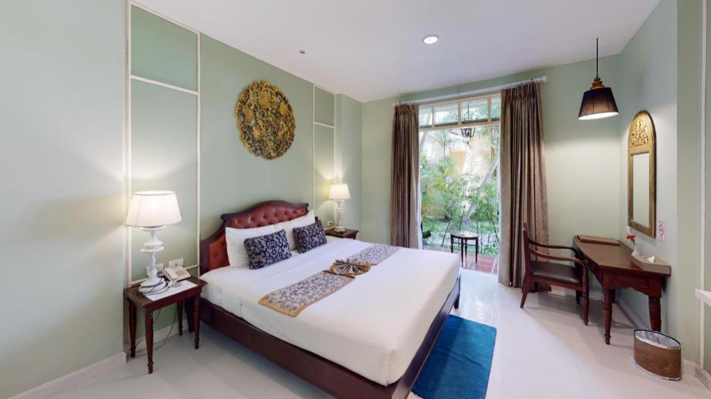 Khamthana The Colonial Hotel Chiangrai Čiang Rai Exteriér fotografie