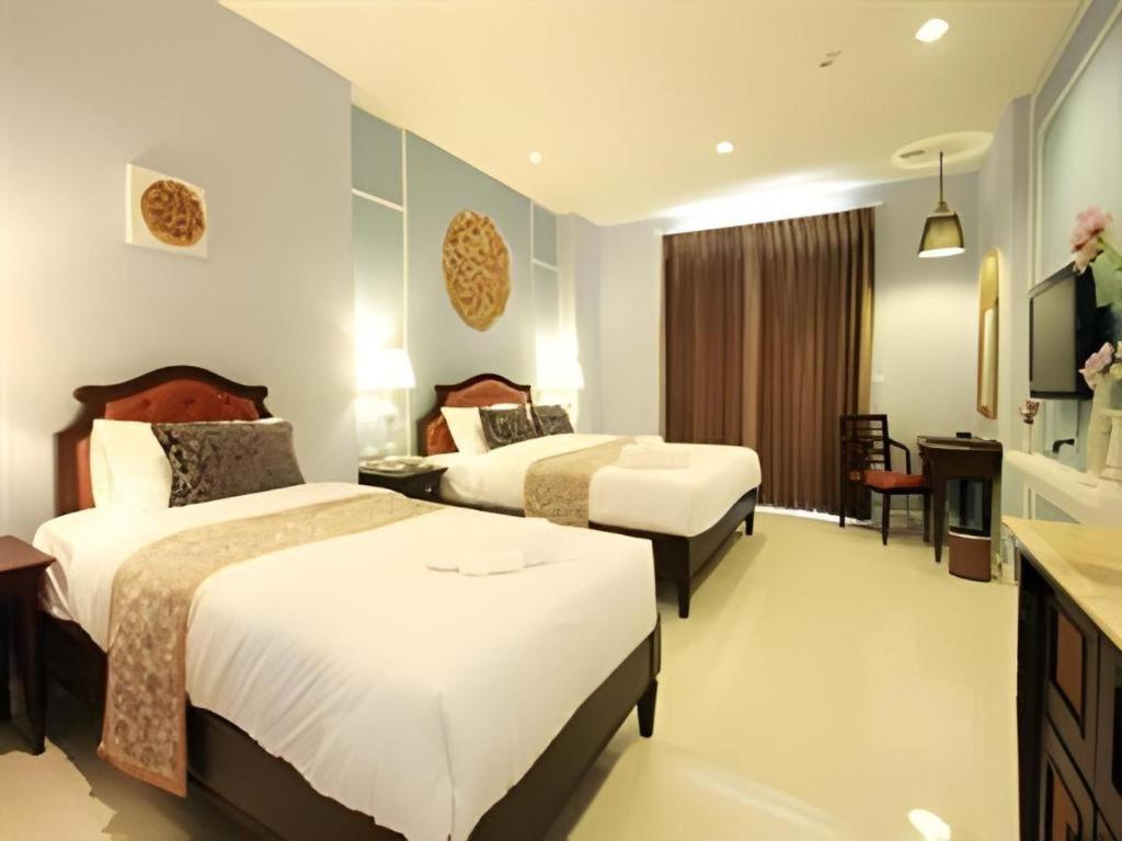 Khamthana The Colonial Hotel Chiangrai Čiang Rai Exteriér fotografie