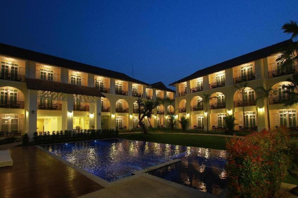 Khamthana The Colonial Hotel Chiangrai Čiang Rai Exteriér fotografie