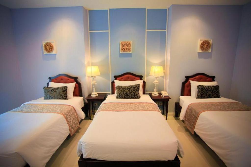 Khamthana The Colonial Hotel Chiangrai Čiang Rai Exteriér fotografie