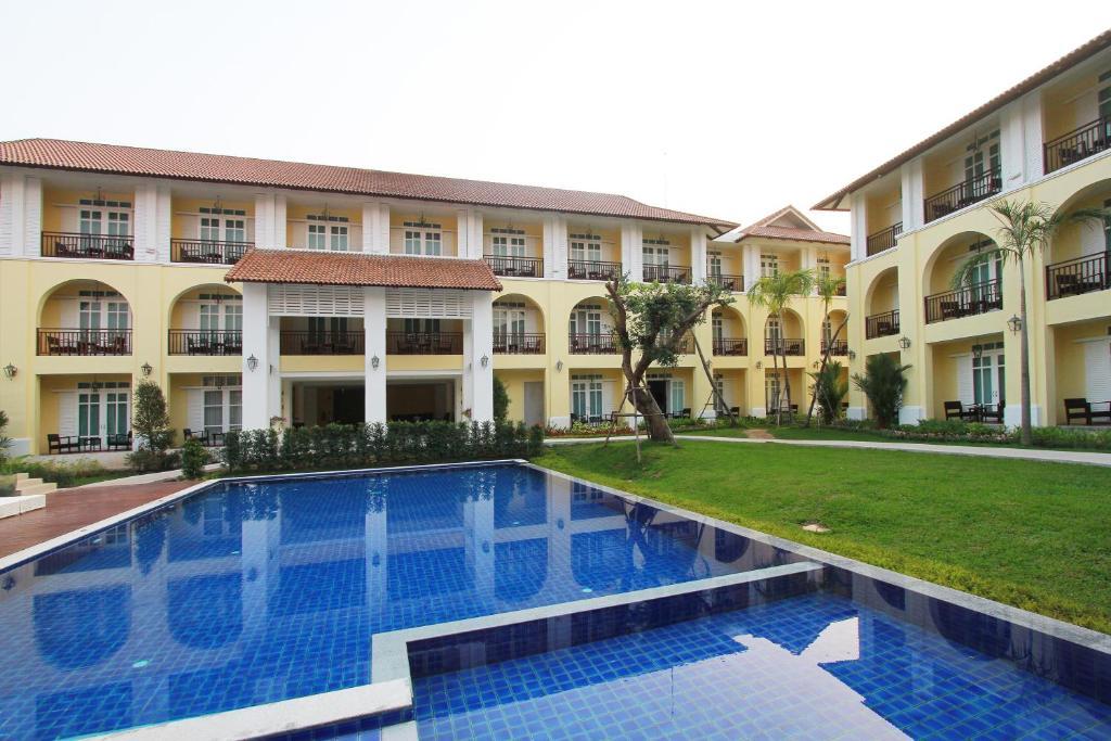 Khamthana The Colonial Hotel Chiangrai Čiang Rai Exteriér fotografie