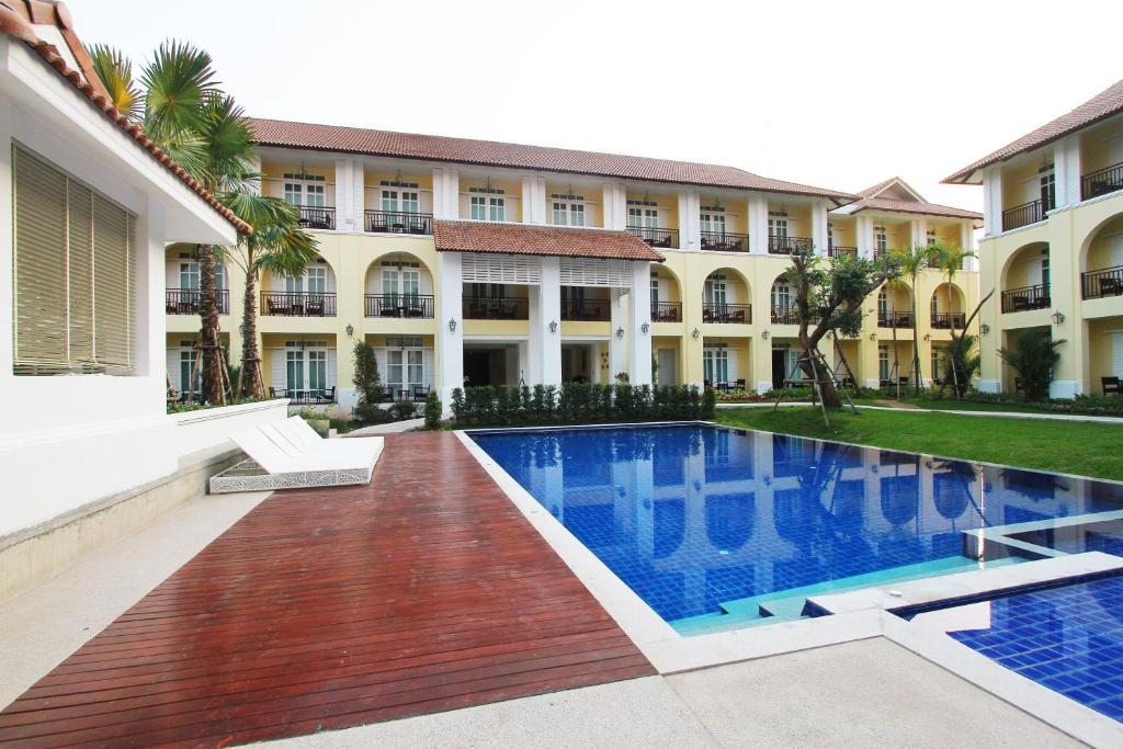 Khamthana The Colonial Hotel Chiangrai Čiang Rai Exteriér fotografie