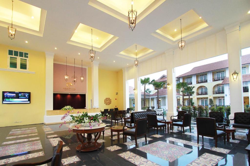 Khamthana The Colonial Hotel Chiangrai Čiang Rai Exteriér fotografie