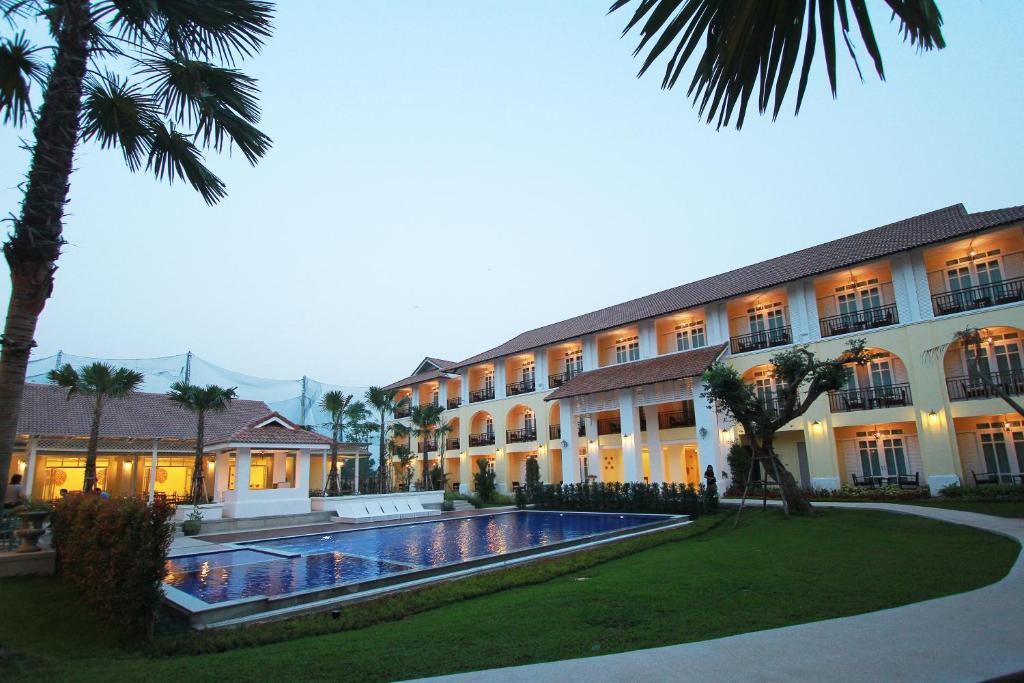 Khamthana The Colonial Hotel Chiangrai Čiang Rai Exteriér fotografie