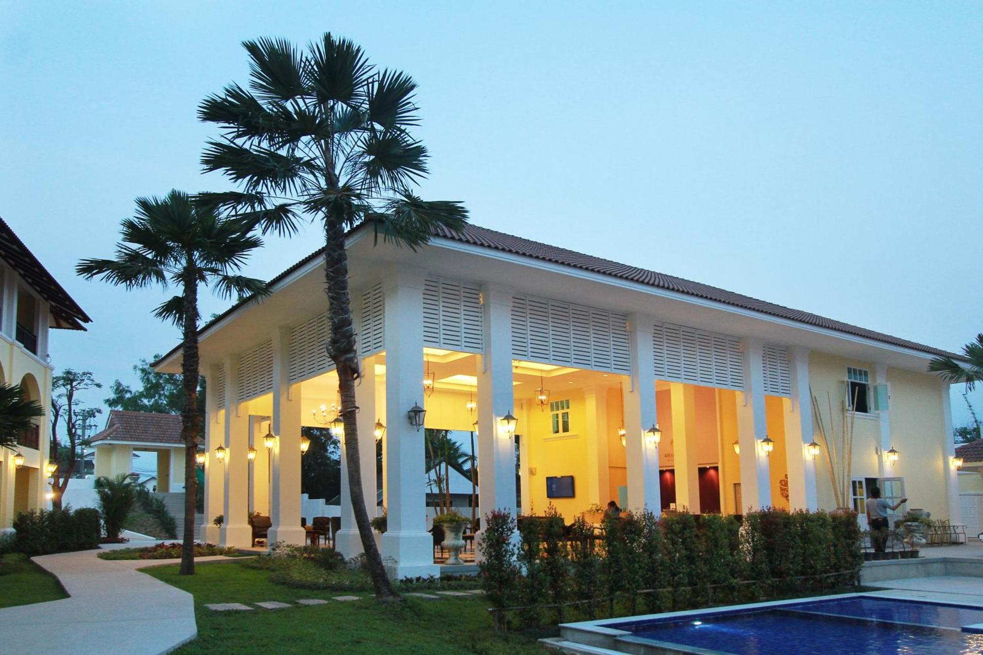 Khamthana The Colonial Hotel Chiangrai Čiang Rai Exteriér fotografie