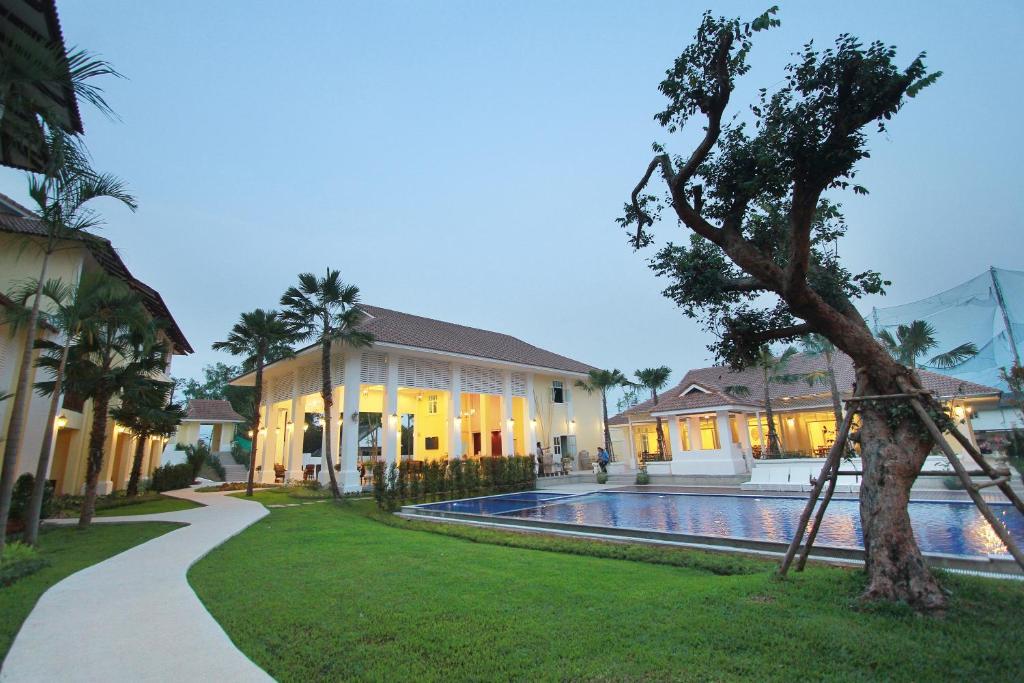 Khamthana The Colonial Hotel Chiangrai Čiang Rai Exteriér fotografie