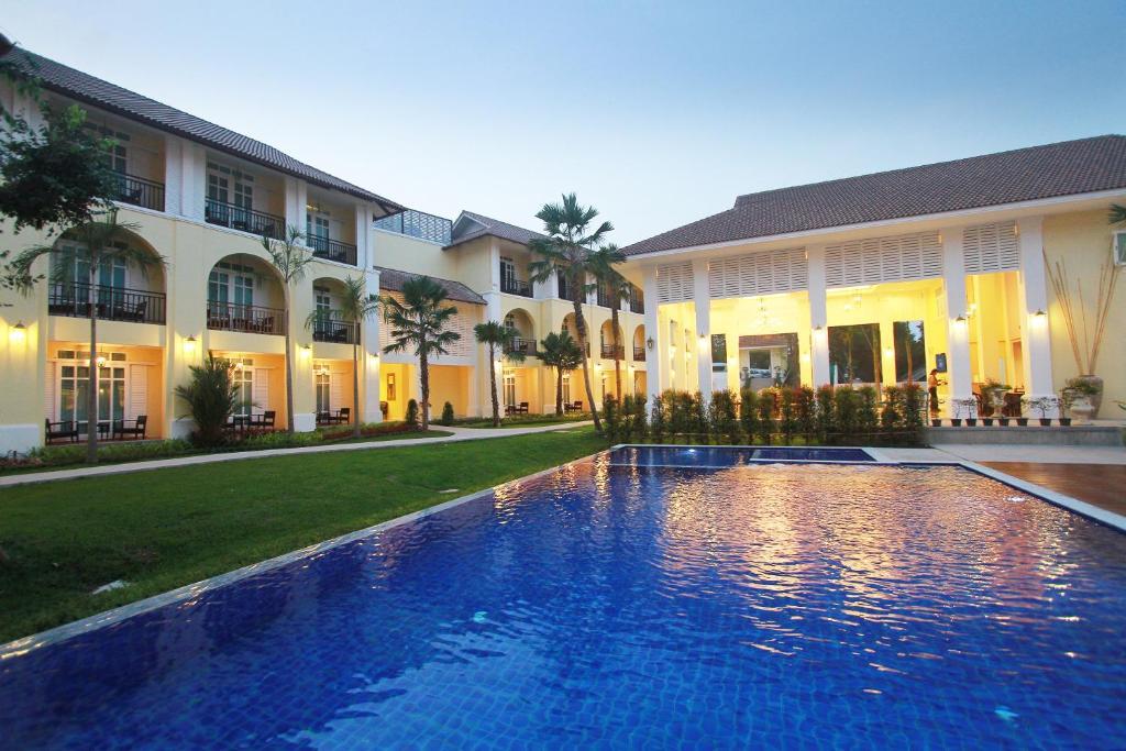 Khamthana The Colonial Hotel Chiangrai Čiang Rai Exteriér fotografie