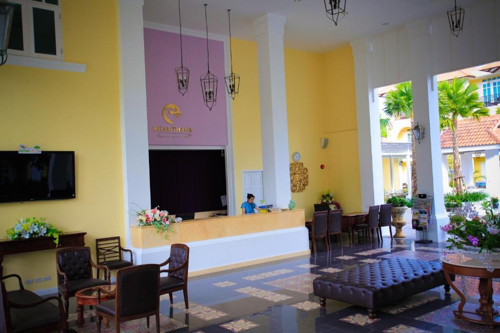 Khamthana The Colonial Hotel Chiangrai Čiang Rai Pokoj fotografie