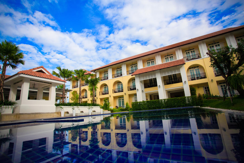 Khamthana The Colonial Hotel Chiangrai Čiang Rai Exteriér fotografie