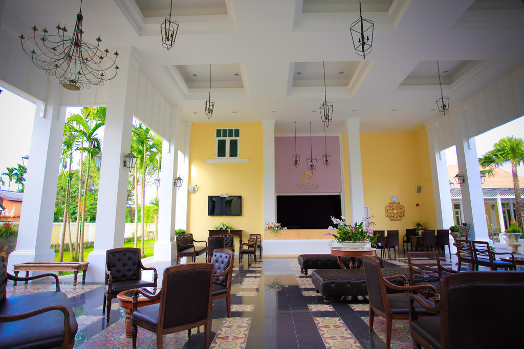 Khamthana The Colonial Hotel Chiangrai Čiang Rai Exteriér fotografie