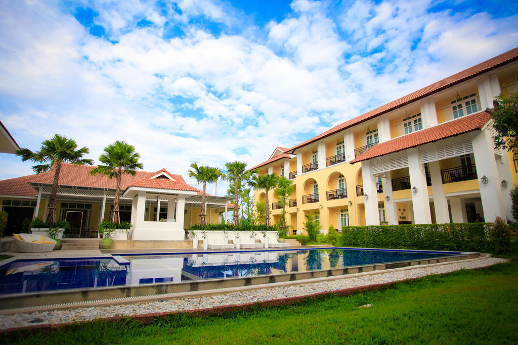 Khamthana The Colonial Hotel Chiangrai Čiang Rai Exteriér fotografie